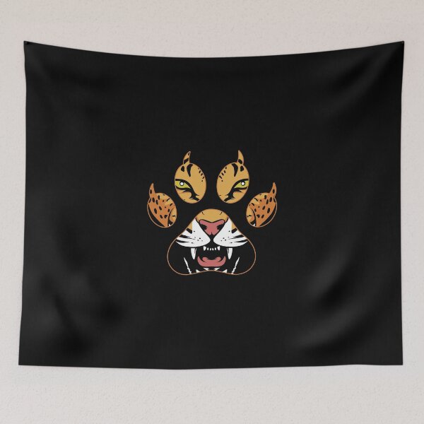 Item preview, Cheetah - Big Cat Predator Paw Animal Africa designed and sold by PrintPress.