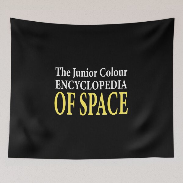 Item preview, The Junior Colour Encyclopedia of Space designed and sold by Off the Box.