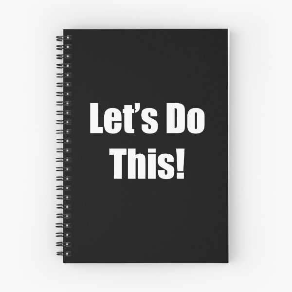 Item preview, Let's Do This! designed and sold by SubtleSplit.