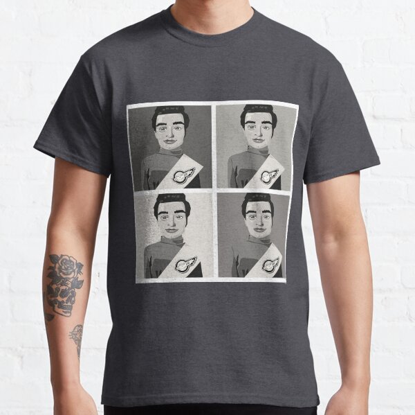 Retro Scott Tracey Thunderbird 1 Classic T-Shirt