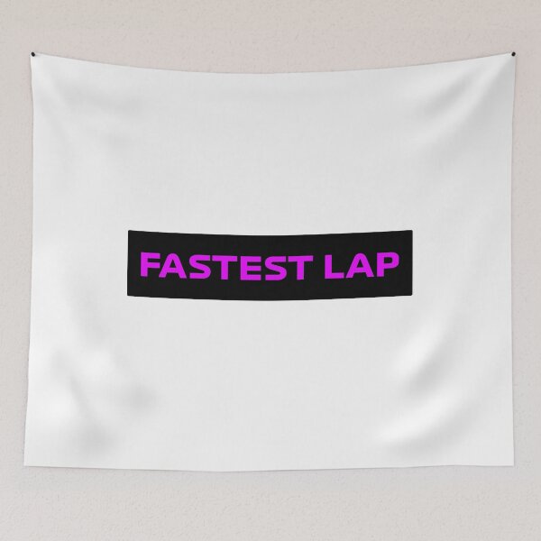Item preview, Fastest LAP - F1 designed and sold by andreanastasio.
