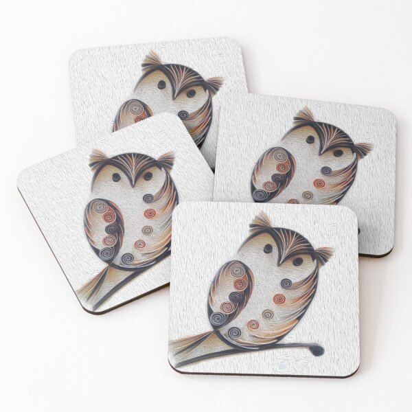 Item preview, OWL  designed and sold by johnnyssandart.