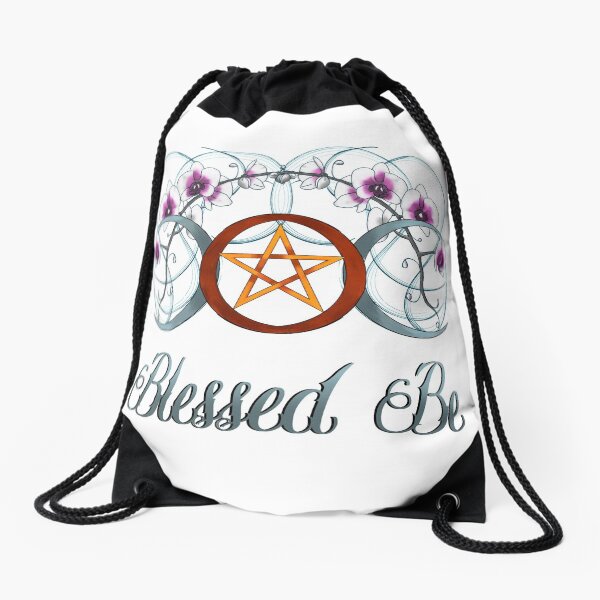 Item preview, Blessed Be Pentagram designed and sold by EndlessCycleArt.