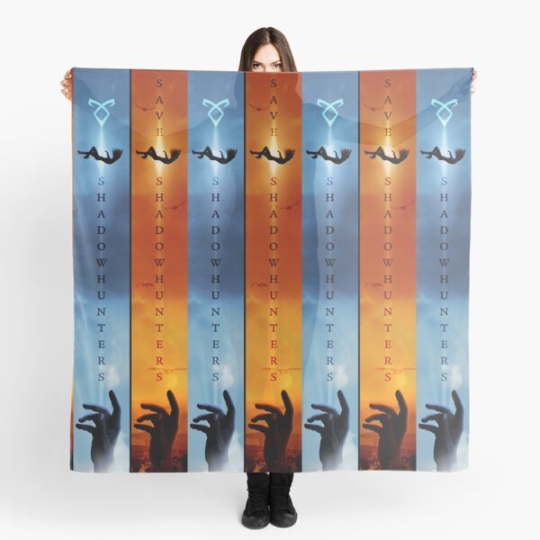 Save Shadowhunters - IconicNephilim NYC Billboard Design - Middle Scarf