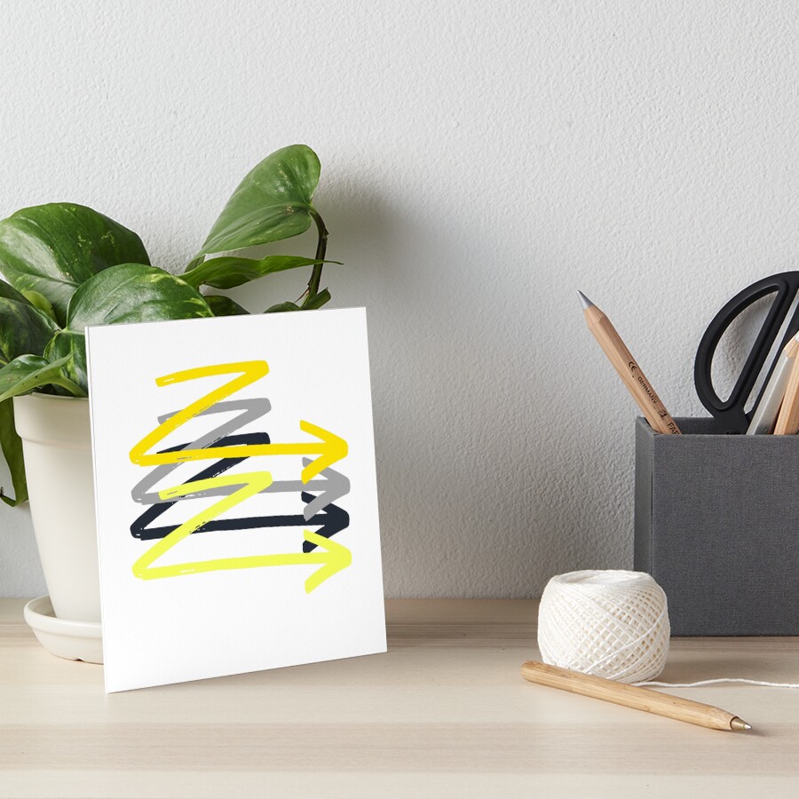 Item preview, Art Board Print designed and sold by LittleChucky.