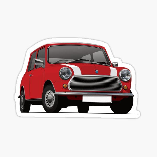 Classic Mini Sticker Sheet — Atomicchild