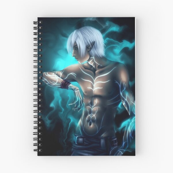 Item preview, Lyrium Ghost - Fenris designed and sold by Crafts4Geeks.
