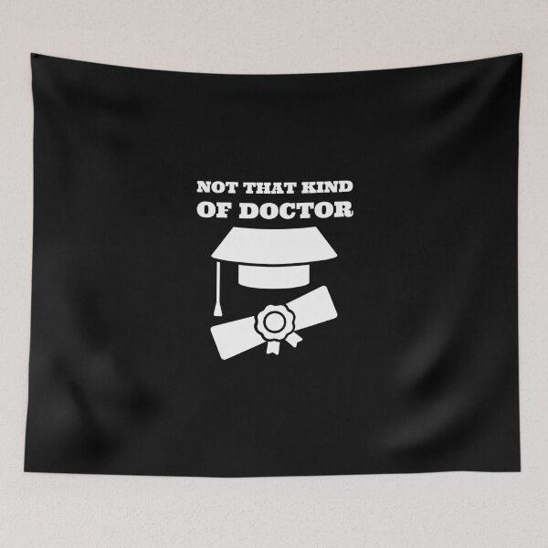 Item preview, Not that kind of doctor designed and sold by SereneSouls.