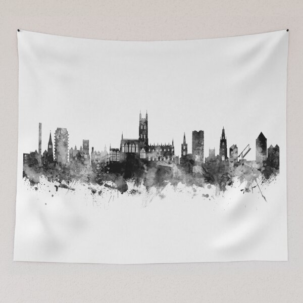 Item preview, Gloucester England Skyline designed and sold by ArtPrints.