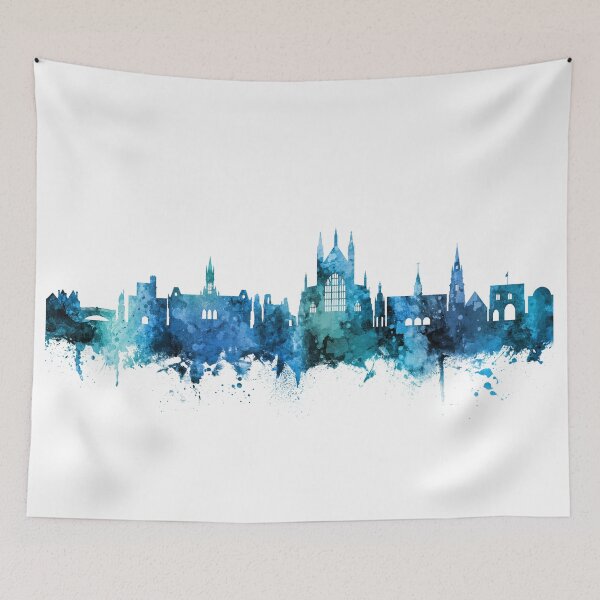 Item preview, Winchester England Skyline designed and sold by ArtPrints.