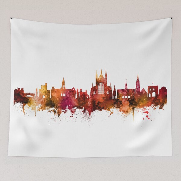 Item preview, Winchester England Skyline designed and sold by ArtPrints.