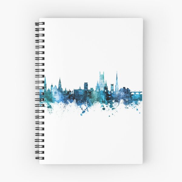 Item preview, Worcester England Skyline designed and sold by ArtPrints.