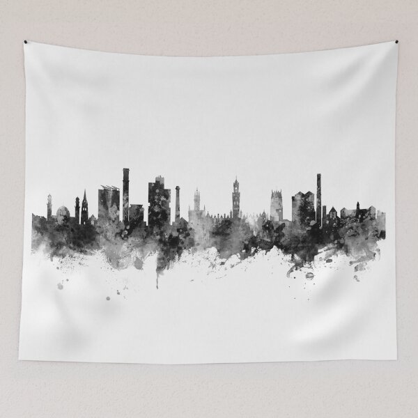 Item preview, Bradford England Skyline designed and sold by ArtPrints.