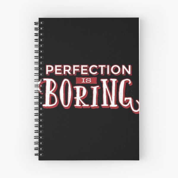 Item preview, Perfection is boring designed and sold by ritshi.