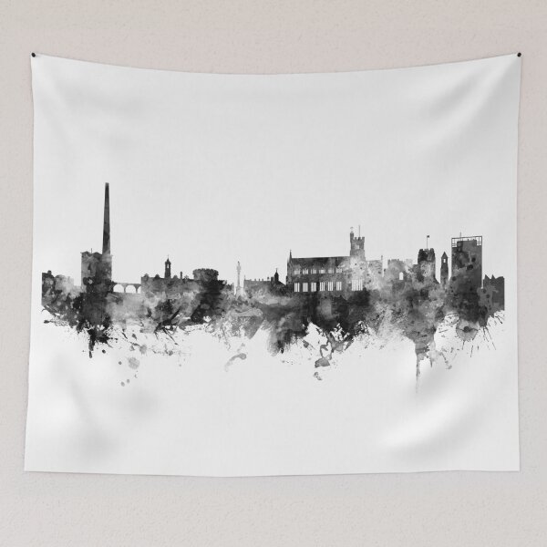 Artikelvorschau, Carlisle England Skyline entworfen und verkauft von ArtPrints.