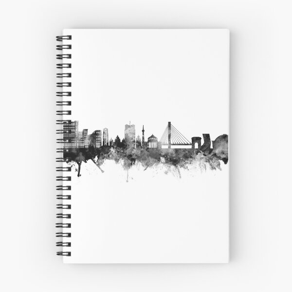 Item preview, Bucharest Romania Skyline designed and sold by ArtPrints.