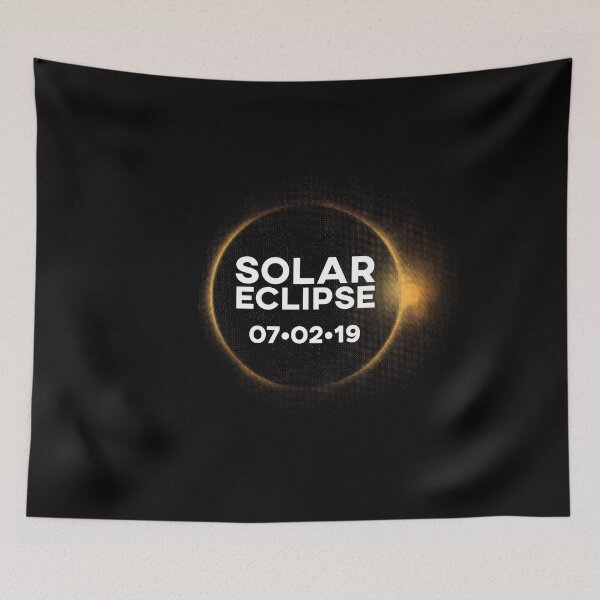 Item preview, Total Solar Eclipse 07-02-19 July 2 2019 designed and sold by TheTeeSupplyCo.