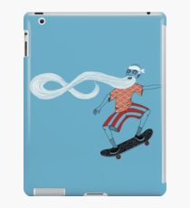 The Ancient Skater, Forever Skate ukiyo e style iPad Case/Skin