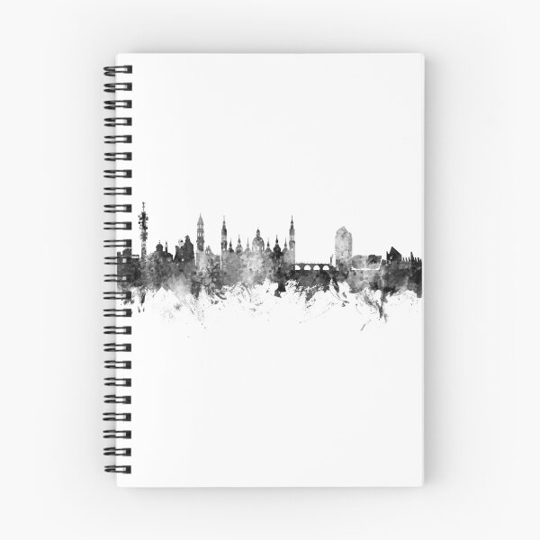 Item preview, Zaragoza Spain Skyline designed and sold by ArtPrints.