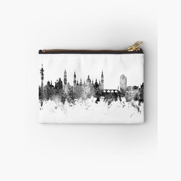 Item preview, Zaragoza Spain Skyline designed and sold by ArtPrints.