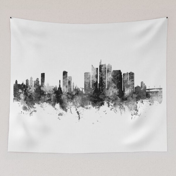 Item preview, Manila Philippines Skyline designed and sold by ArtPrints.