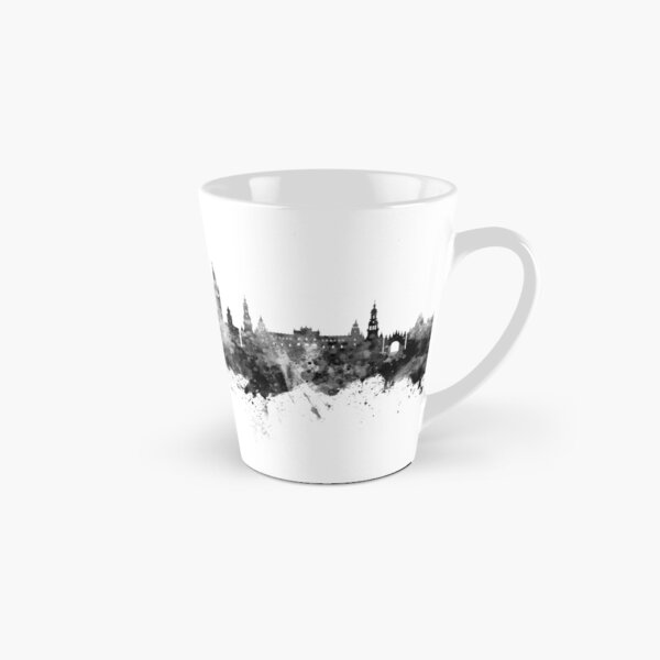 Vista previa del artículo con la obra «Sevilla Spain Skyline», diseñado y vendido por ArtPrints.