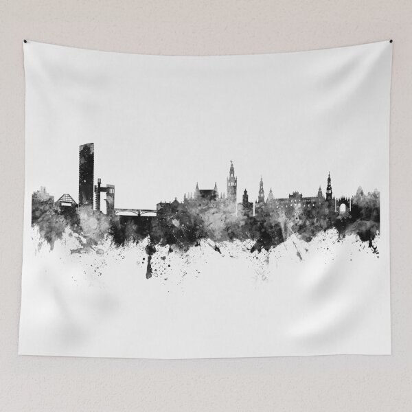 Item preview, Sevilla Spain Skyline designed and sold by ArtPrints.