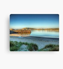 Douglas Quay - Alderney Canvas Print