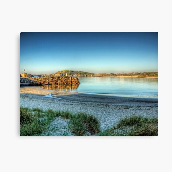 Douglas Quay - Alderney Canvas Print