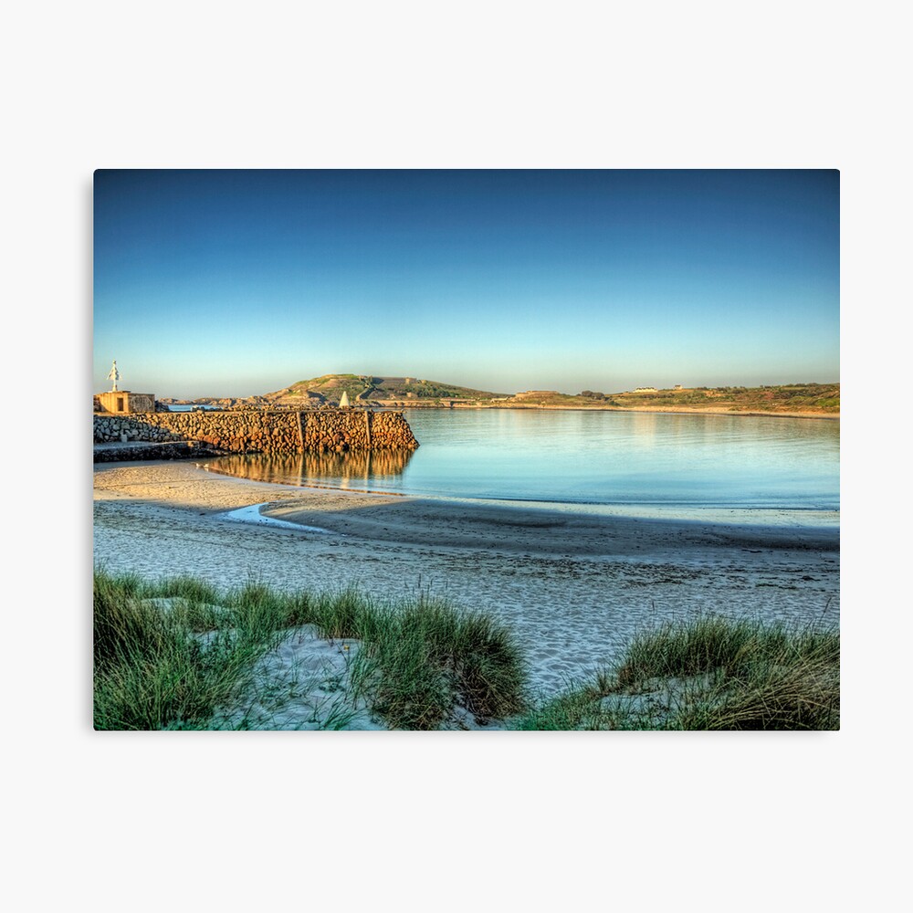 Douglas Quay - Alderney Canvas Print