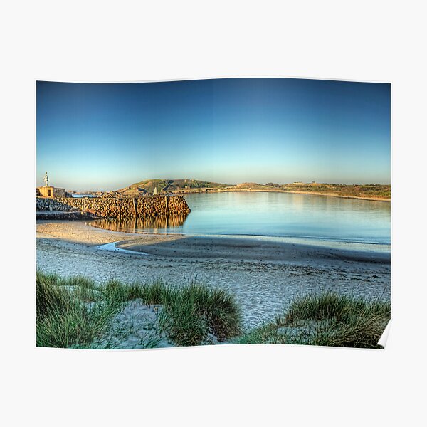 Douglas Quay - Alderney Poster