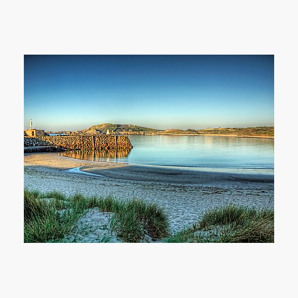 Douglas Quay - Alderney Photographic Print