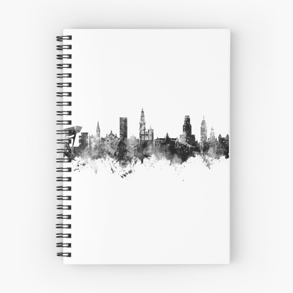 Item preview, Antwerp Belgium Skyline designed and sold by ArtPrints.