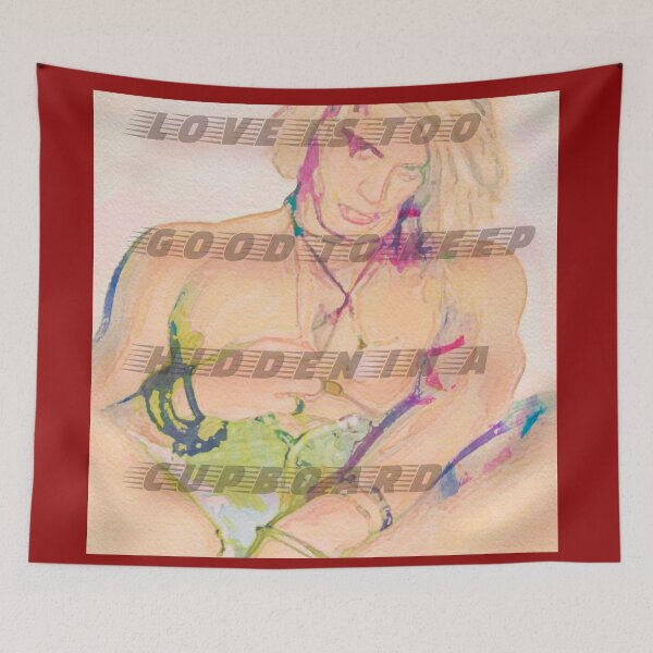 Item preview, l'amour est trop beau pour rester caché dans un placard designed and sold by el-nino.