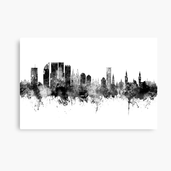Item preview, The Hague Netherlands Skyline designed and sold by MICHAEL TOMPSETT.