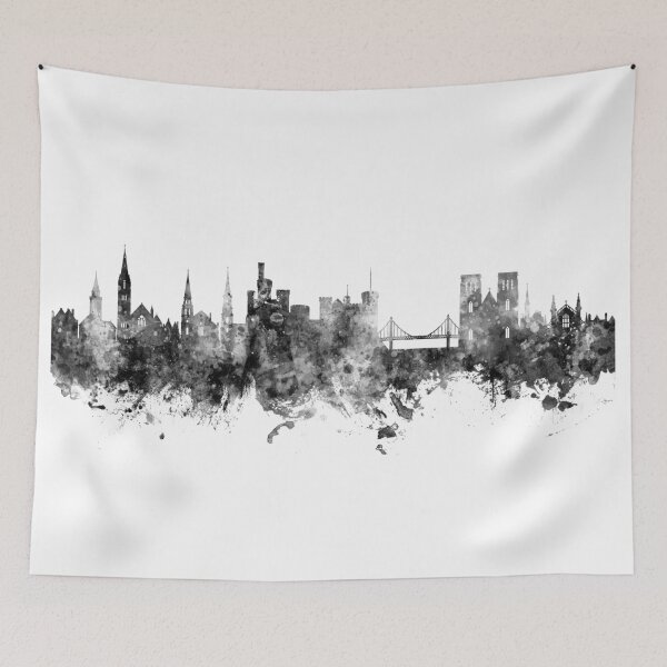 Item preview, Inverness Scotland Skyline designed and sold by ArtPrints.