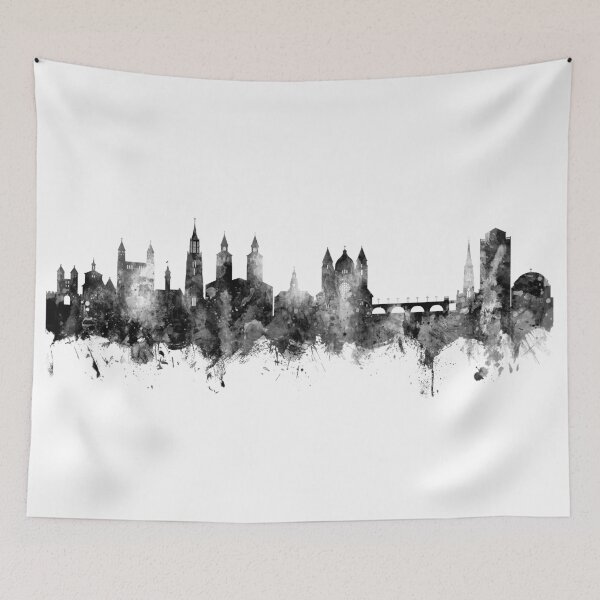 Item preview, Maastricht The Netherlands Skyline designed and sold by ArtPrints.