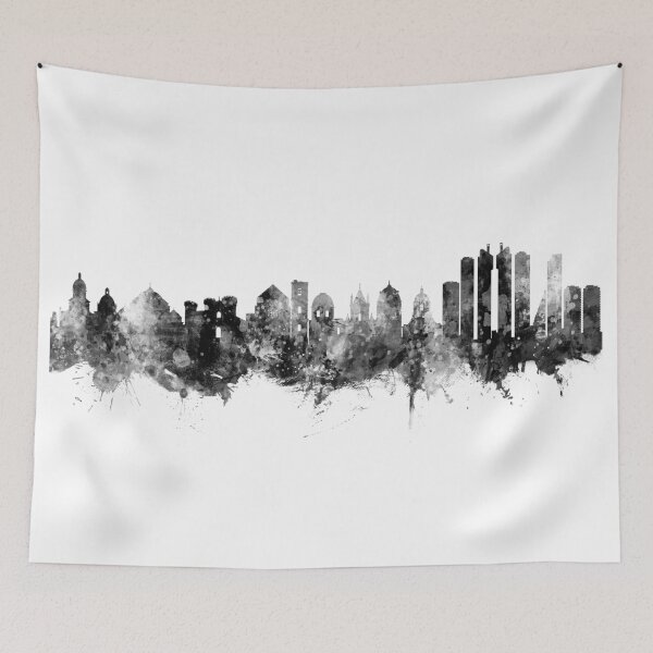 Item preview, Naples Italy Skyline designed and sold by ArtPrints.