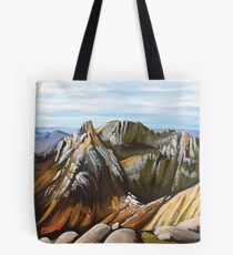 Cir Mhòr and Caisteal Abhail Tote Bag