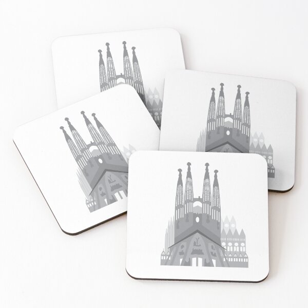 Item preview, La Sagrada Familia - Elevation designed and sold by pinspace.