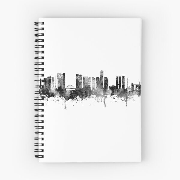 Item preview, Tel Aviv Israel Skyline designed and sold by ArtPrints.
