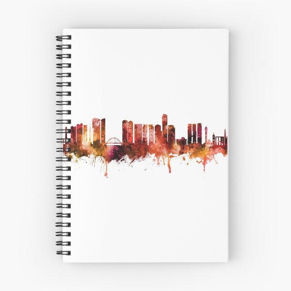 Item preview, Tel Aviv Israel Skyline designed and sold by ArtPrints.