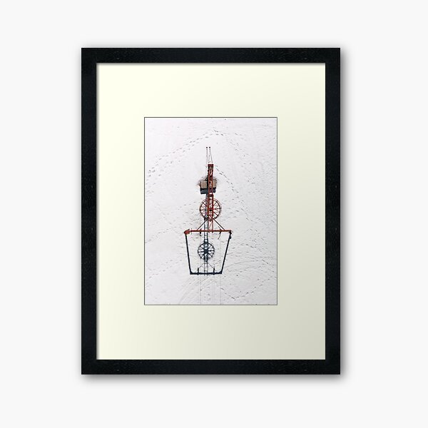 Lift Framed Art Print
