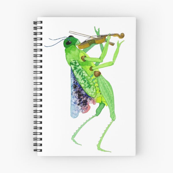 Item preview, Milkweed Locust Violinist designed and sold by AuntieBetty.