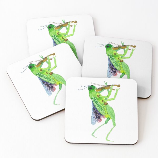 Item preview, Milkweed Locust Violinist designed and sold by AuntieBetty.