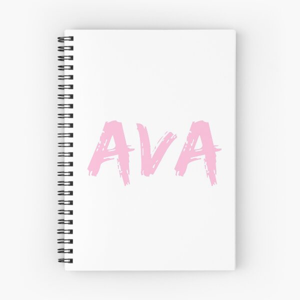 Item preview, Ava First Name Personalized Pink designed and sold by Astrogearstore.