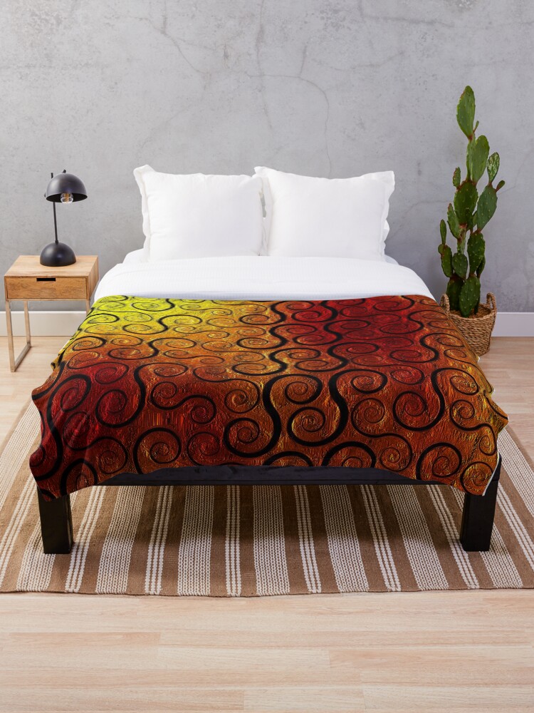 Copper colored blanket hot sale