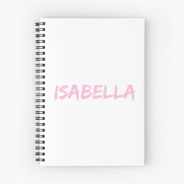 Item preview, Isabella First Name Personalized Pink designed and sold by Astrogearstore.