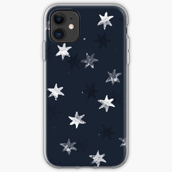 Stamped Star iPhone Soft Case