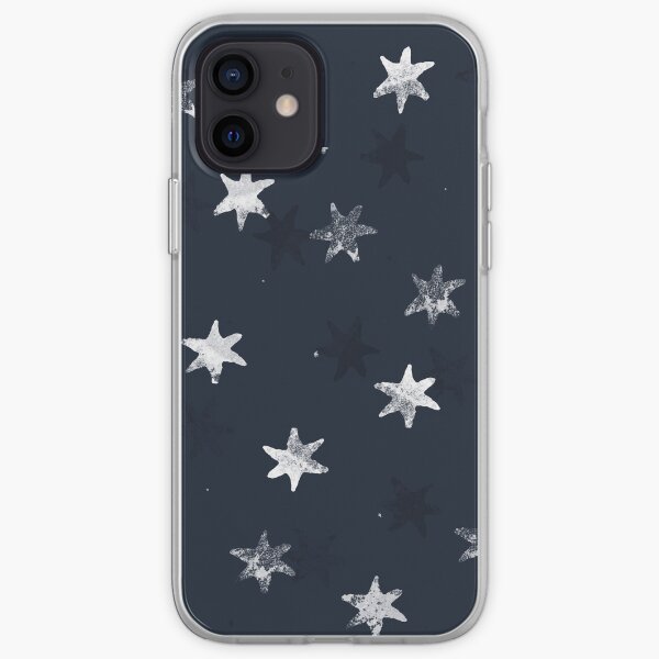 Stamped Star iPhone Soft Case